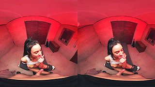 Dxcdggg: Blowjob, Doggy  Cowgirl VR Porn