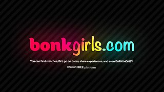 College Latina classmate loves it rough doggy-style