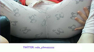 Turk -masturbation in Pajamas- Pussy Caressing in Pajamas