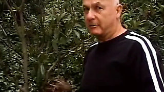 Retro MILF Wife Club Foursome Outdoor Fuck - Big Tits Blowjob Facial Cuckold