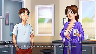 Summertime Saga Gameplay Ep - 1 With Car Toon