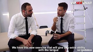 LosConsoladores - Noe Milk And Sicilia Portuguese Teen Crazy Interracial Foursome - VIPSEXVAULT