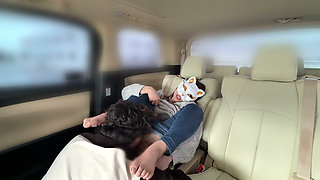 Sneaking in Car Sex Before Work