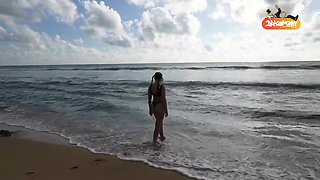 Beach Motel Hump: Touched Her Down, Pulverized Her Stiff and Came Inwards