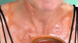 Beanz in the bathtub