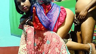 Village Aunty Fucking And Blowjob By Her Stepson With Audio