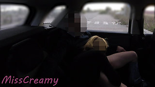 Dogging! My Slutty Wife and Her Student in a Public Parking Lot - MissCreamy