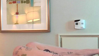 Eating Petite Tatted Teen's Pussy - Compilation 4