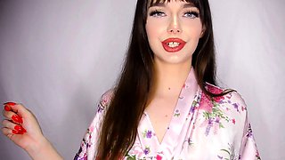 Friend's Big Tits Mom Takes Your Virginity POV