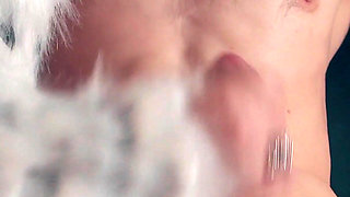 Chess Loser Gets Destroyed - Dominant MILF in Fur Coat & Spandex Leggings Takes Control with Rough Handjob & Amazon Ride