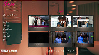 Being a Wife - v1.175 - Christine accepted Tobey as her boyfriend and they kissed