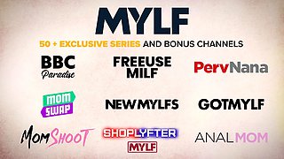 Hardcore step-nana in the morning - mylf classics