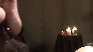 Little blonde slave loves her mistress