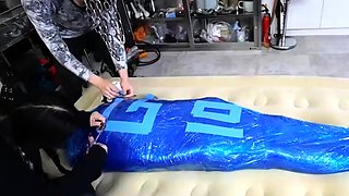 Older Man Mummified With Pierced Nipples – MISTRESS