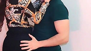 Party at Home BJ Fuck and Creampie