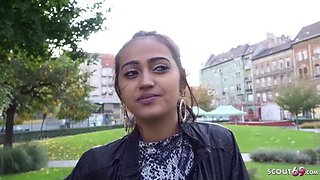 Shy Tiny Latina Teen Emma Sweet Tricked into Fucking at Fake Model Job - German Scout