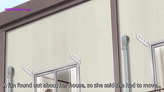 Cheating Girlfriend Spends the Night with the Neighbor While Her Boyfriend Is at Work(Hentai)