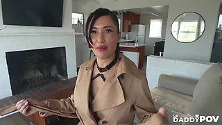 Tattooed MILF Izi Blu Reaches Out To Doctor For Immediate Sex Prescription