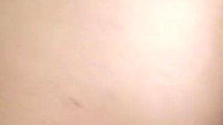 Reverse Cowgirl of a Mature Woman with a Big Butt