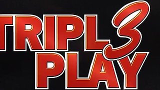 Dive into the wild excitement of a swinging triple adventure