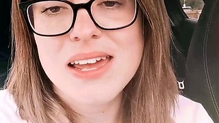 Amateur striptease and Solo masturbation