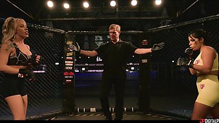 Juan Lucho's Fierce Fight in a Gym Scene