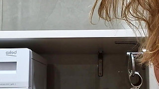 Toilet Slave Licks My Stinky and Dirty Anus and Pussy After the Toilet