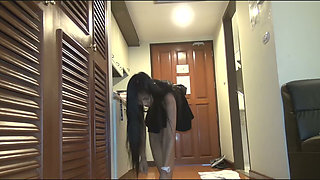 Exclusive Thai Amateur Noi Takes Massive Cock, Petite Butt Face Down, on Table, in Chair, Tall Slender Babe Cum in Mouth.