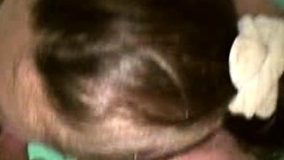 Busty amateur girlfriend group sex with facials