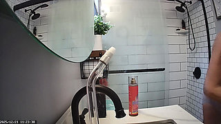 Mrs. Joanne Tanner a Real Public Schoolteacher with Big Natural Tits Exposed in the Shower 12-21-2025