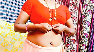 Indian beautiful housewife cheating husband fucking boy friend, Telugu Dirty Talks.