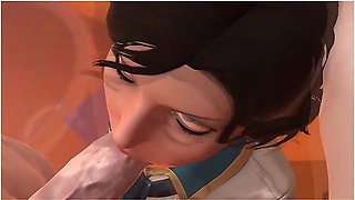 Bioshock Elizabeth Blowjob