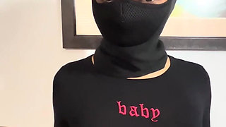 Big Booty Freak in for Deep Dildo BBC Sex