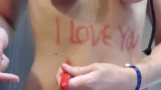 MILF Orgasm in Caravan