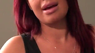 Auntjudys - Hot Redhead MILF Jess West - Pizza Delivery POV