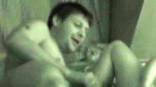 Anna - Partner Swapping Sex with a Night Vision Cam