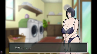 Konoha MILFs #8: I Grabbed My Stepmother Hinata's Big Breasts - by Eroticgamesnc