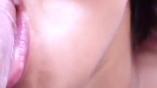 Swallowing the Dick and the Cum