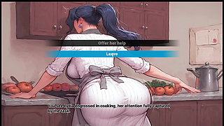 ArchAlchemy TABOO Hentai Game Ep.9 STEP MOM CAUGHT masturbating in the SHOWER !