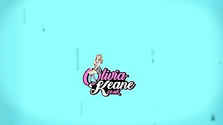 Olivia Keane featuring Olivia Keane's masturbation trailer