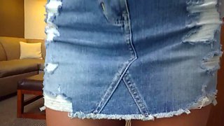 Fit Brunette Milf's POV Seduction Ignites Sensual Wild Heat