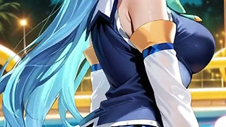 Garato De Anime Fode Sentando No Grande Pau(generated Ai)