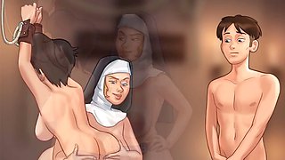 Biggest boobs, humped, summertime