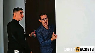 I FUCK THE STEPSON OF MY STEPFATHER'S FRIEND WHILE WE PLAY VIDEO GAMES