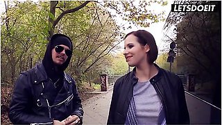 Buxom Teen Pina Deluxe Picked Up For Dirty Sex With Mature Cock In The Backseat