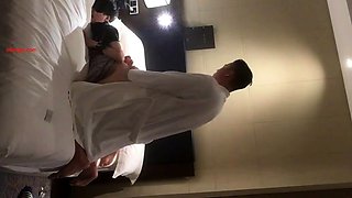 Busty Bitch Pounded Doggystyle on Hidden Cam