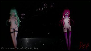 Nude Mmd R18 Yamakaze S - Chocolate Cream 110 03