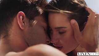 Alberto Blanco and Liya Silver's reverse cowgirl movie by Vixen