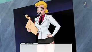 Animation futa, superheroine, anime titani