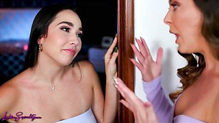 Fetish dirt with flashy Cherie Deville and Karlee Grey from Lesbian Sexuality